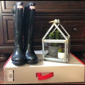Hunter Original Tall Gloss Rain Boots